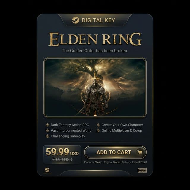 Elden Ring (Steam Digital Key)